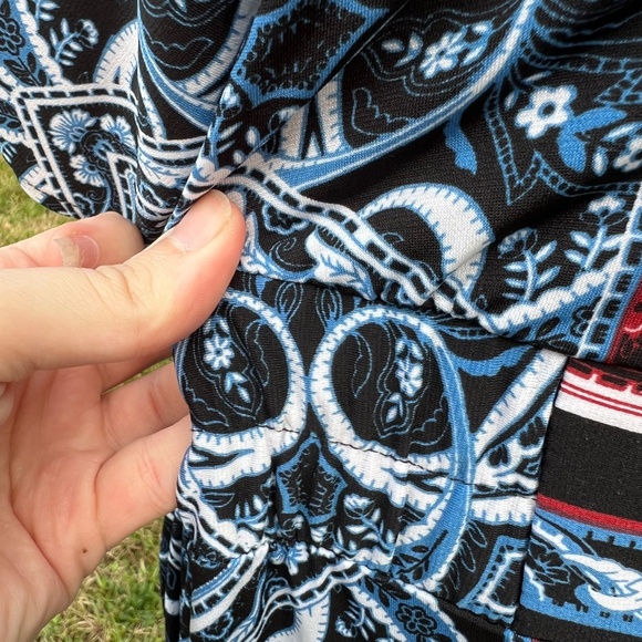 LAST CHANCE 7/31 Cato printed womens maxi dress - Picture 5 of 5